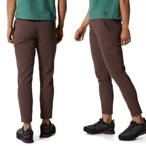 Mountain Hardwear Women's Dynama/2 Ankle Pant Medium Carob